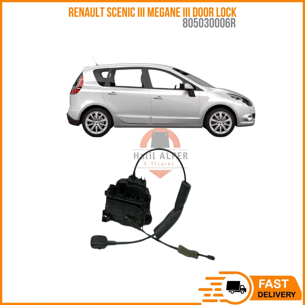 

For Renault Scenic III Megane III Mk3 Oem 805030006R Door Lock Mechansim Left Front Fast Shipping From Warehouse fast delivery