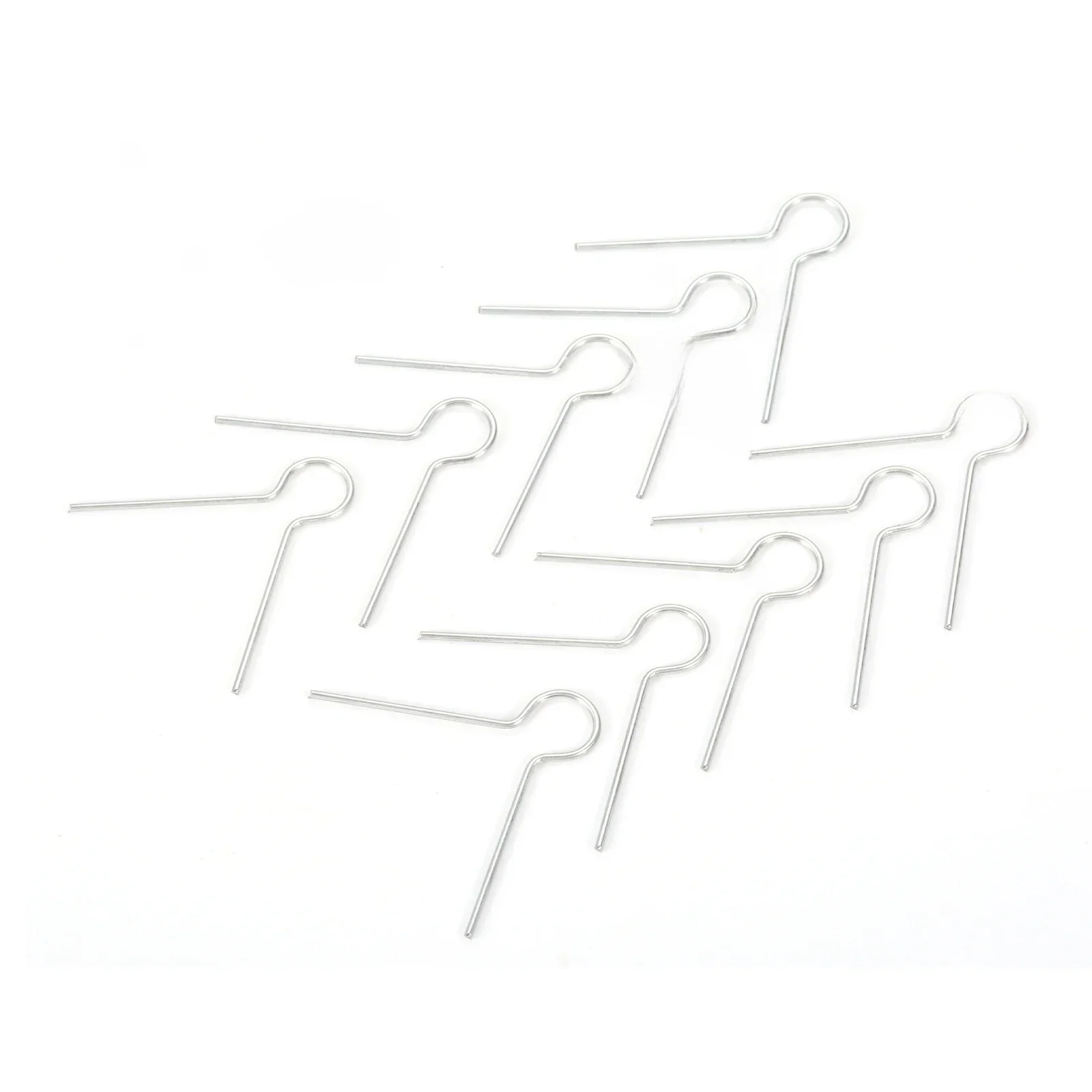 Chapeau de noël en fil métallique, crochet rond, 1/2 pouces, ornement de noël en porcelaine, couleur œufs, 50 pièces/lot