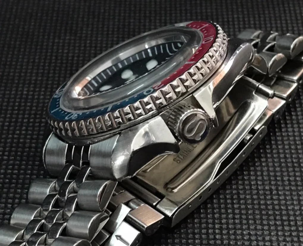 CT101 - Replacement Top Hat Sapphire Watch Glass for SKX007 SRPD