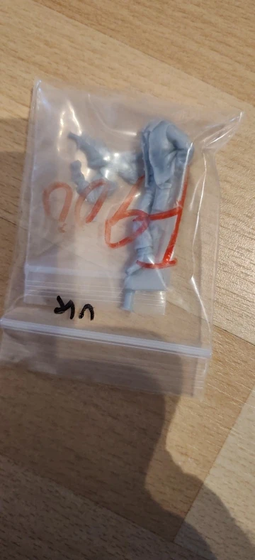 Buyer photo of this resin kit