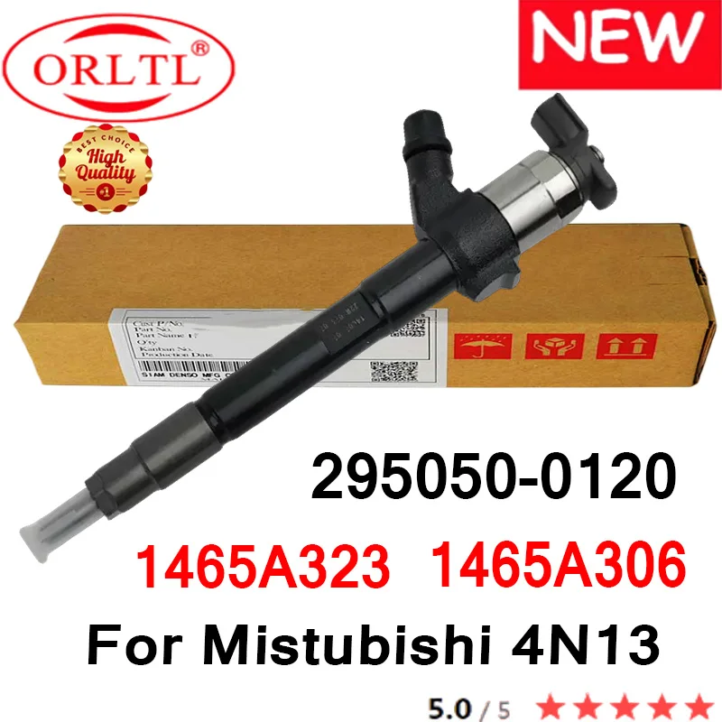 ORLTL 1465A323 1465A306 Genuine Diessel Injector 295050-0120 2950500120 295050 0120 For Mistubishi 4n13 9729505-012