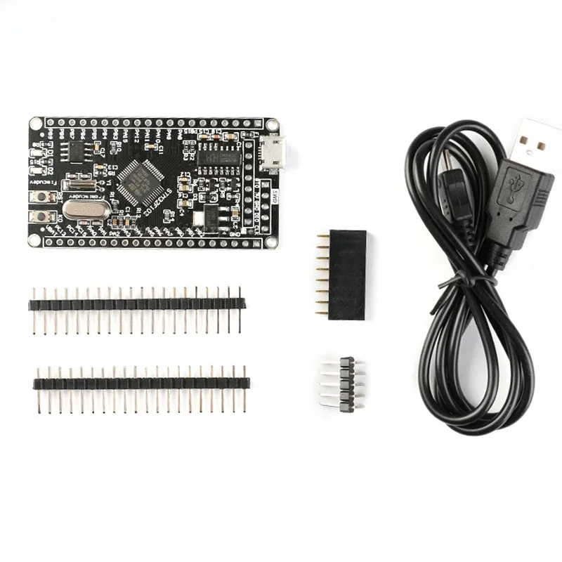 STM32F103C8T6 CH340 SCM System Core Learning Development Board Module STM32 STM32F103 New-F103C8 — zdjęcie 2