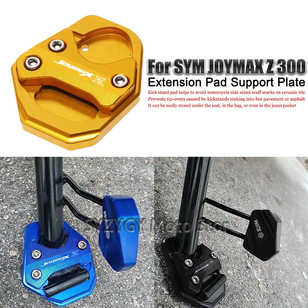 For SYM Joymax z 300 Cruisym 300 Motorcycle expanded side bracket and enlarged seat motorcycle modification parts