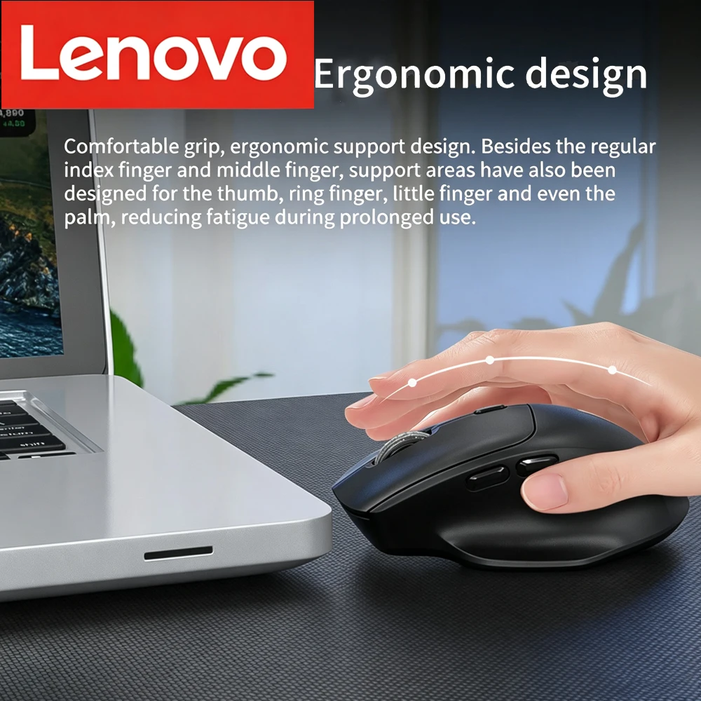 Bezprzewodowa mysz Lenovo Offi – Diy Mouse Electronics recenzja i cena