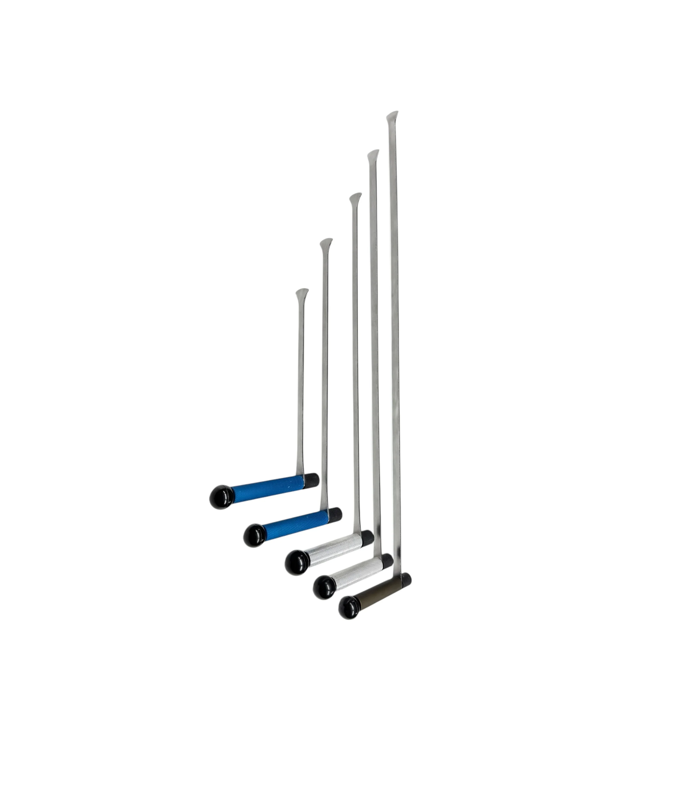 Cairo Edition Whale Tail Model Steel Rod Set - Straight Shaft, for Paintless Dent Repair