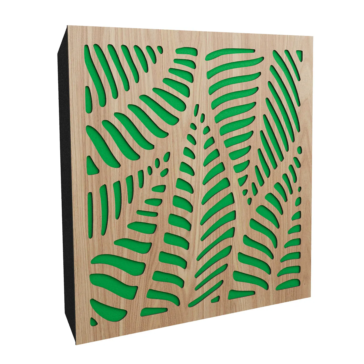 Acoustic Panel ''PlantG'' Basstrap Absorber Diffuser Bass Trap Music Soundproof HIFI Recording Studio Professional Foam