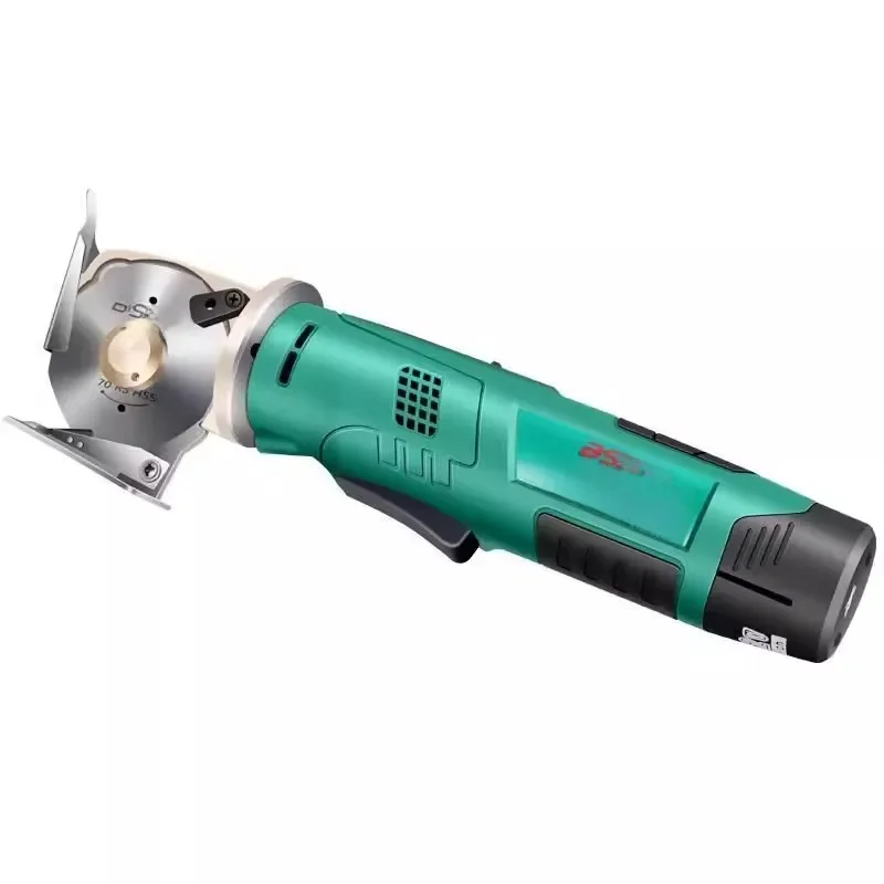 Electric Scissors Cutting Handheld Carpet Leather Clothing Fabric Cutting Lithium Electric Scissors Round Knife Cutting Machine