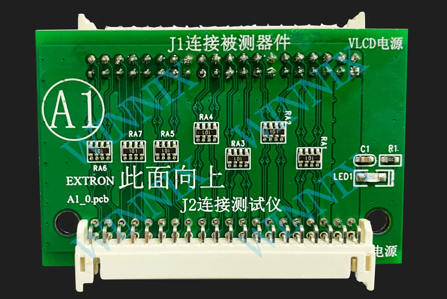 Winnix EXV2080 TV Motherboard Tester Protection/Convert-board A1