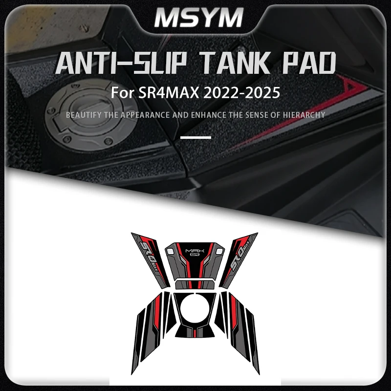 Anti Slip Fuel Tank Sticker Body Scratch And Abrasion Protection Sticker Decoration And Modification For VOGE SR4MAX 2022-2025