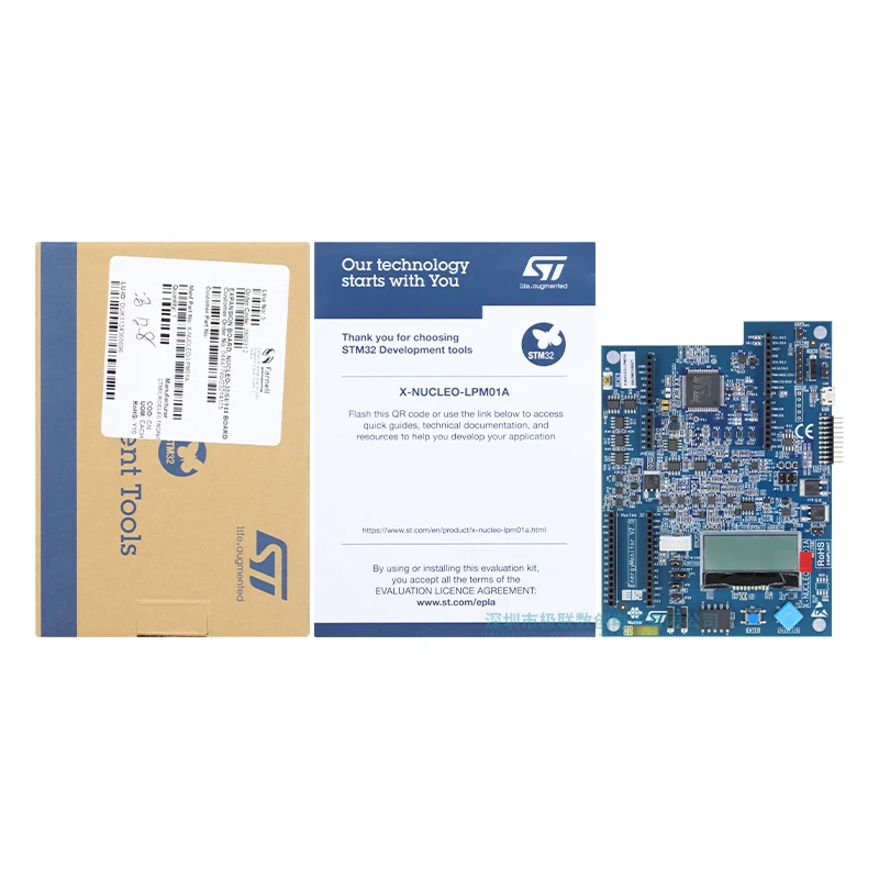 for STMicroelectronics X-NUCLEO-LPM01A Power Shield Expansion Board Evaluation Board