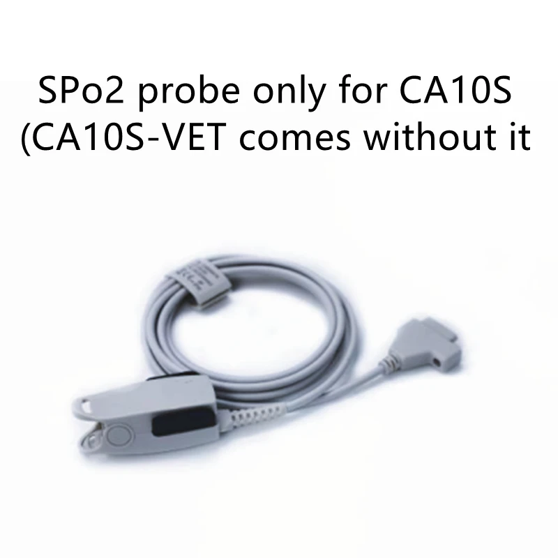 End-tidal CO2 CONTEC CA10S Capnograph ETCO2+RESP rate respiration Chargeable adult child human use & Veterinary use