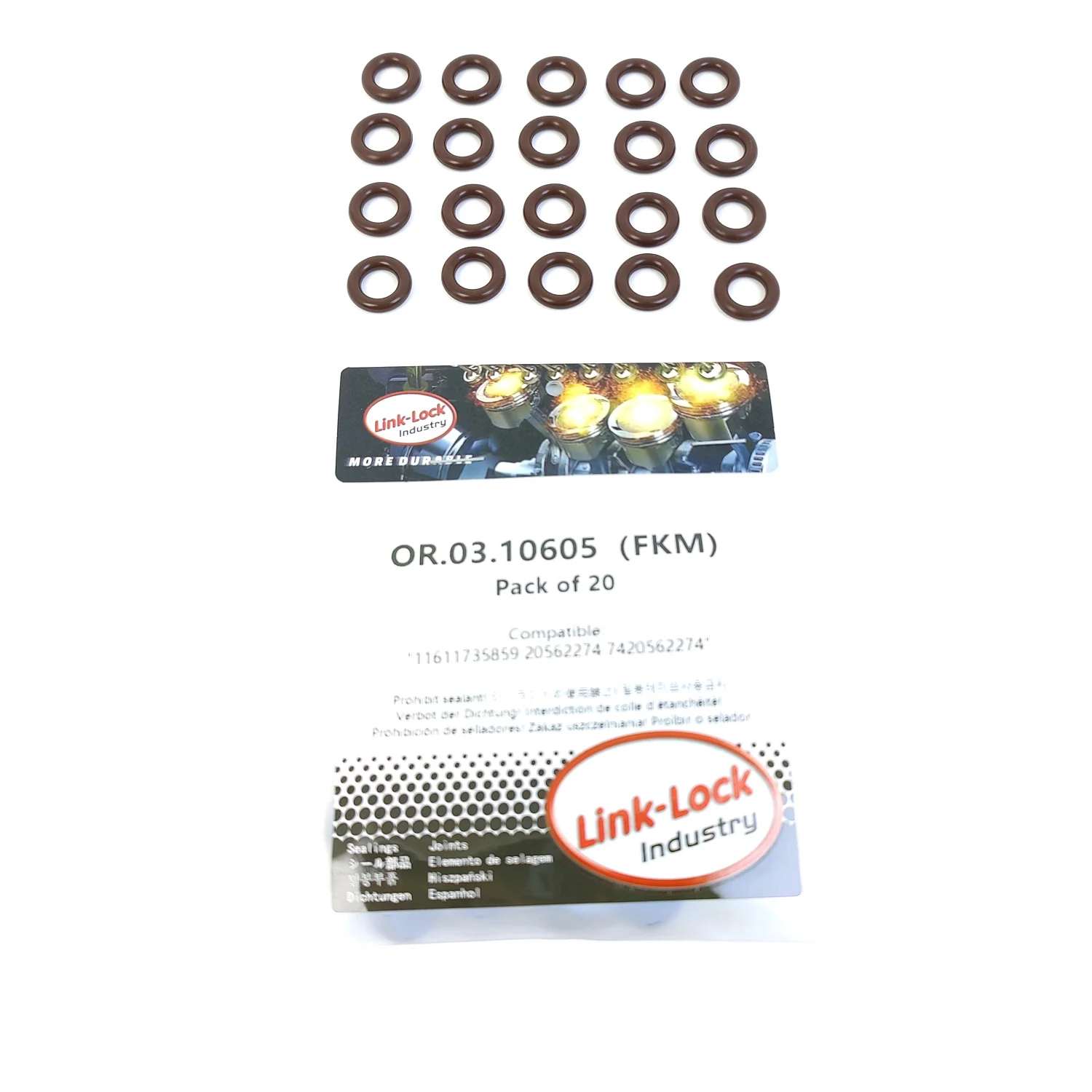 20PCS OR.03.10605 F…