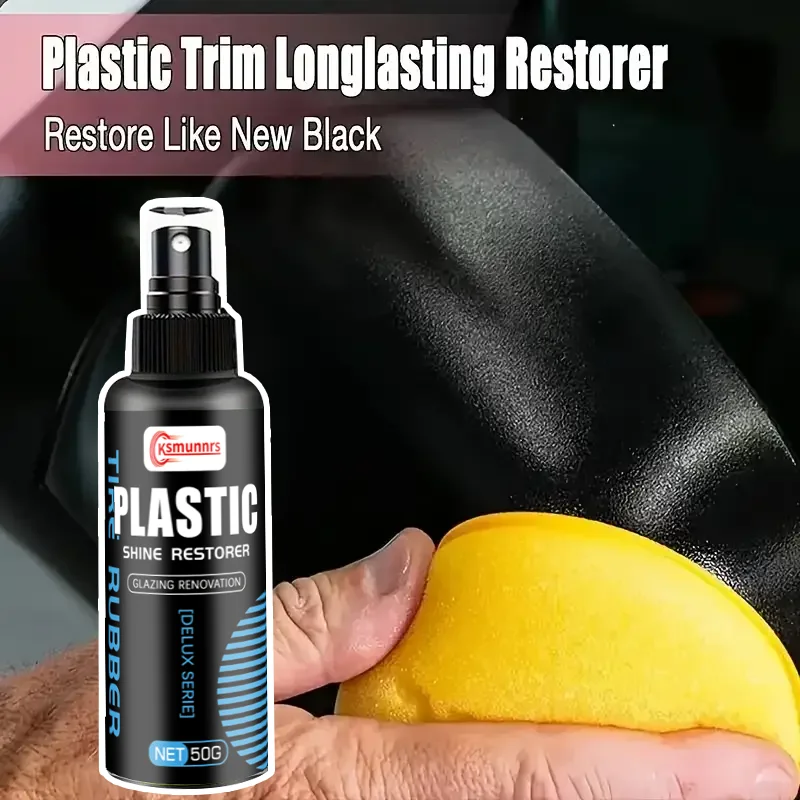 Motorcycle brightening and protection, plastic repair is suitable for all kinds of motorcycles, cars and bicycles