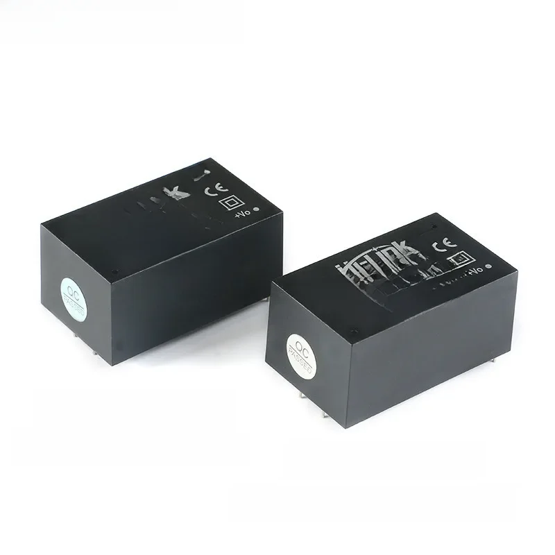 AC-DC na białym tle modułu przełączający zasilanie 220v 5V 10W 2A obniżanie mocy moduł zasilania AC konwerter DC HLK-10M05 HLK-10M12 — zdjęcie 2