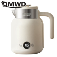 Temperature Control Keep-Warm Electric Kettle Stainless Steel Thermostat Hot Water Heating Boiler Thermos Bottle Tea Pot Heater