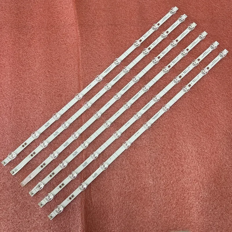 LED-Hintergrund beleuchtung Streifen 9led für Hisense TV 65AE7200F 65A7100F 65A7300F 65A7300FTUK 65AE7000F  65AE7300 65A7120FS HZ65A52E HZ65A55E