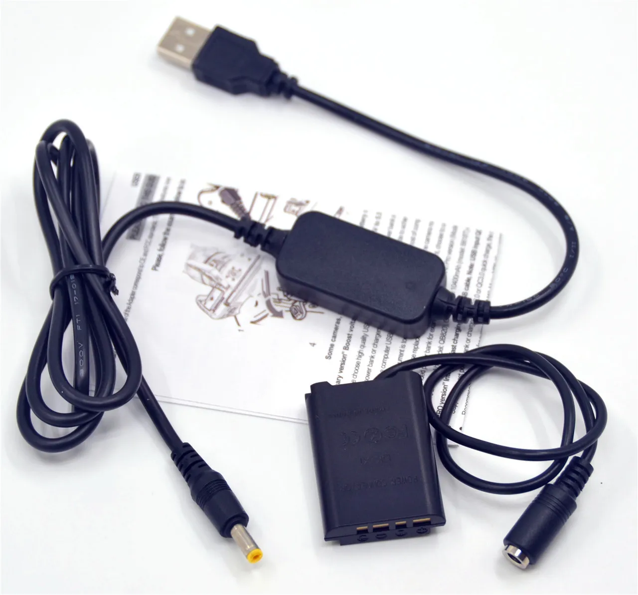 Vitesun USB Cáp + AC-LS5 + DK-X1 DC Coupler NP-BX1 NPBX1 Giả Pin Cho Sony DSC-RX1 DSC RX100 RX1R