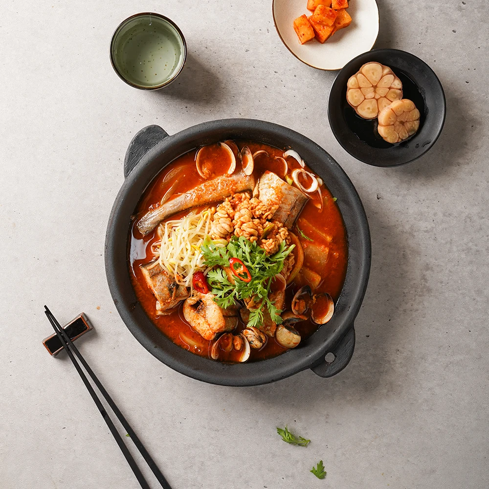 [홍익상회] 홍익동태탕 650g (2인분) x 2팩 간편 동태찌개 밀키트