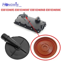 Kit de reparación de cubierta de válvula PCV, membrana para VW T5, Passat, Golf, Skoda, Audi 038103469, 1,9, TDI, 2,0 S, 038103469AF, 038103469AK, 038103469