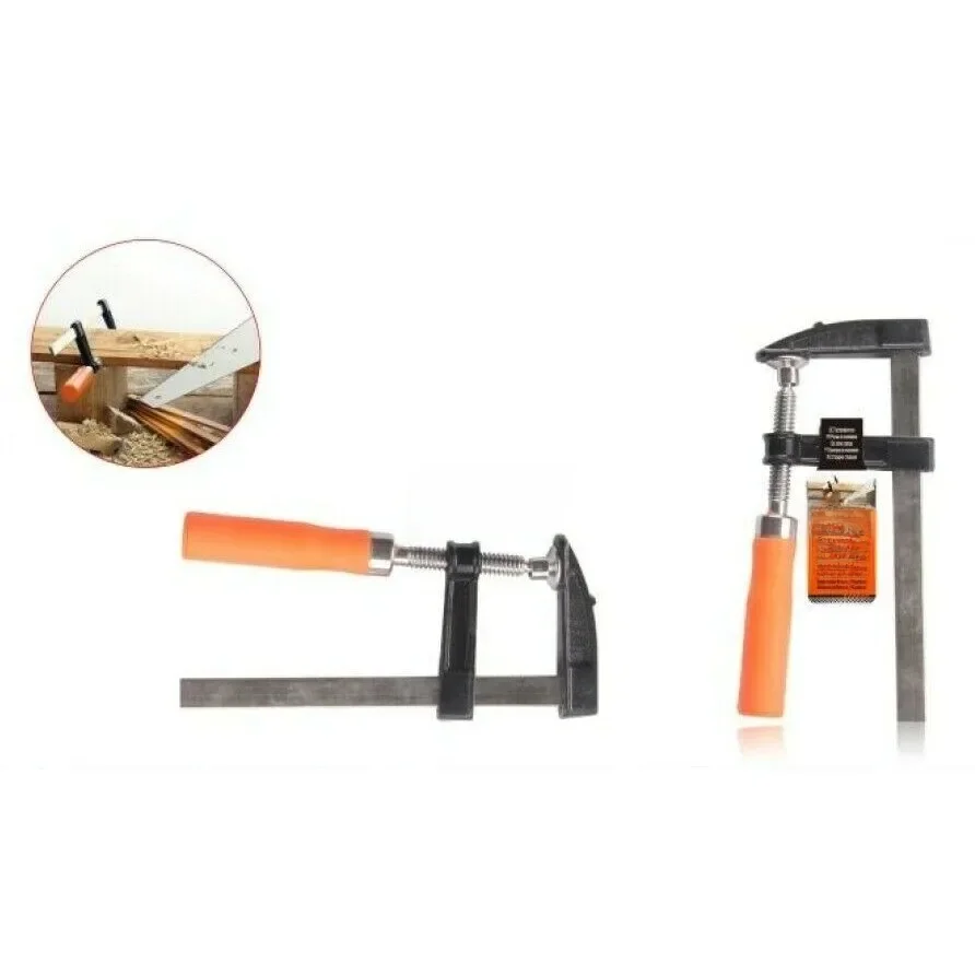 Sargento de tornillo apriete, herramienta ferretería para mesa