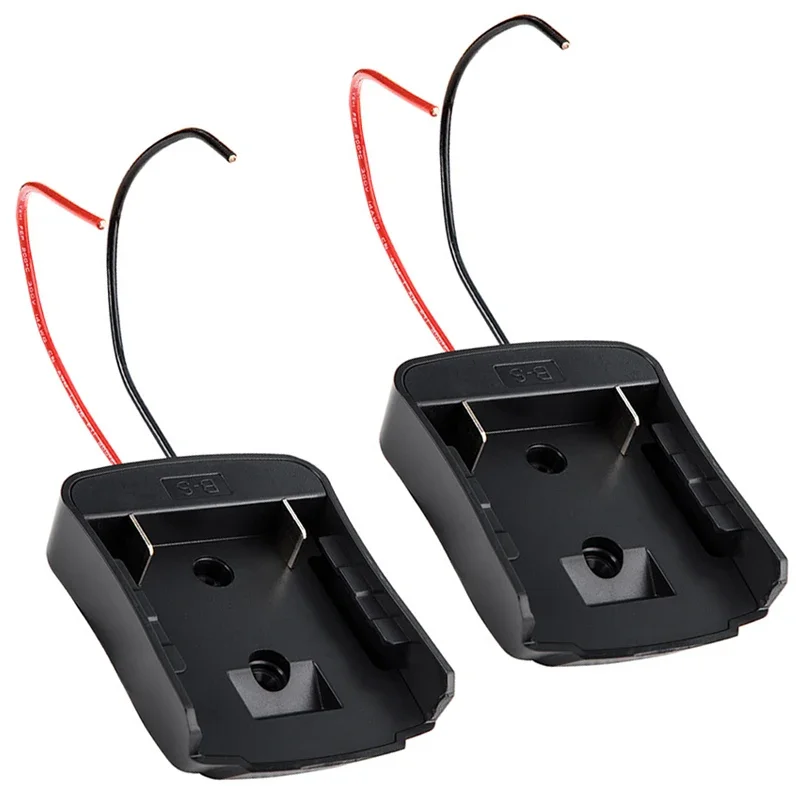 Adaptateur de roues électriques pour batterie au Lithium Bosch 18V BAT609 BAT618G, adaptateur de batterie, connecteur d'alimentation pour convertisseur BOSCH 18V