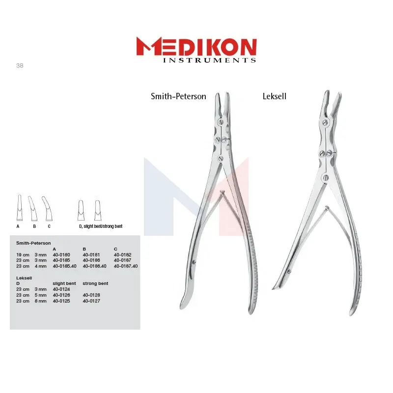 

2 Pieces German Leksell Bone Cutting Spine Roungers neurosurgery Neurosurgical Hospital Clinic Forceps Tools Kits Scissors