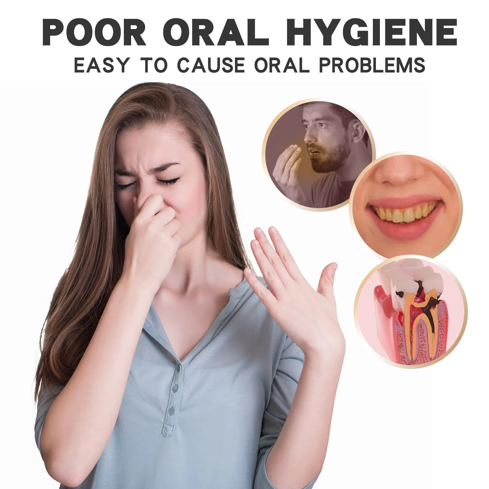 Frisse adem Tandpasta bestrijdt slechte adem Verwijdert gereedschapsvlekken Voorkom cariës Vermindert tandplak Witter Tanden Oraal Schoon Tandpasta