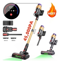 BLOSSOM V18 Cordless Vacuum Cleaner  550W 45KPA 55 Mins,1.2L capacity, LED display,for carpets and pet hair