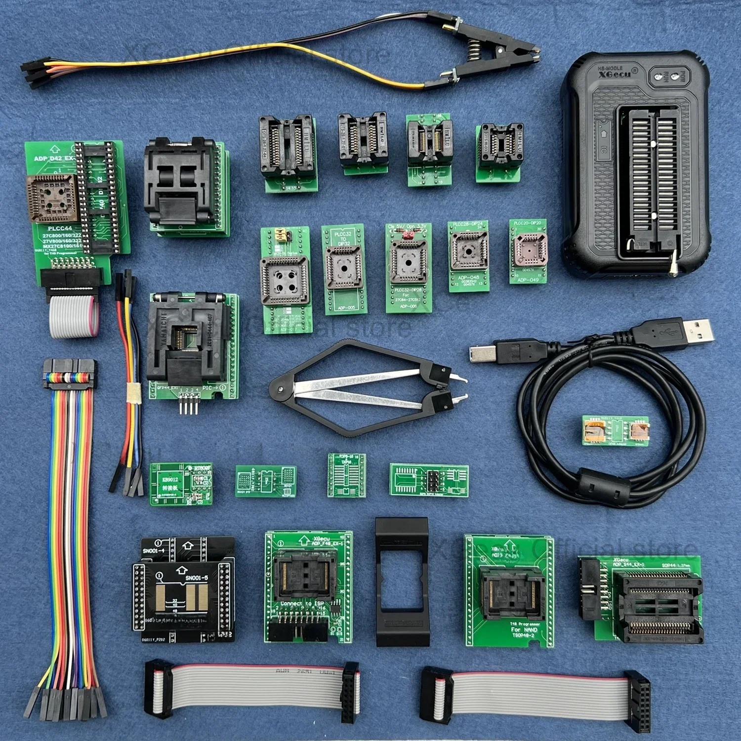 V12.66 XGecu TL866 - 3G T48 programator USB wsparcie 34000 + IC SPI Flash NAND EEPROM MCU zastępuje TL866A TL866CS + 25 części — zdjęcie 2