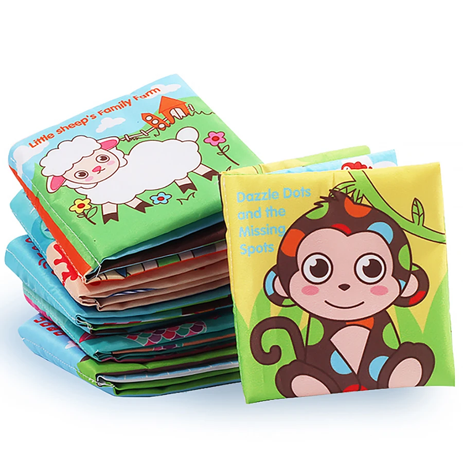 Cloth Book Children Early Education Learning Toys Parent-kids Interactive Toys Birthday Gifts Educational Toys