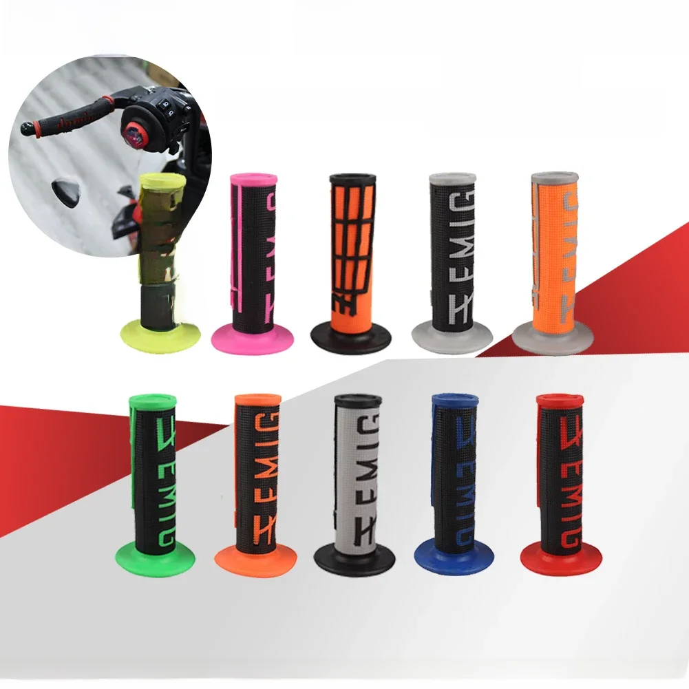 Poignées universelles EMIG poignée MX poignée main pour KTM SX EXC SXF KLX CRF YZF WRF moto torsion poignée pour GEL GP Dirt Pit Bike