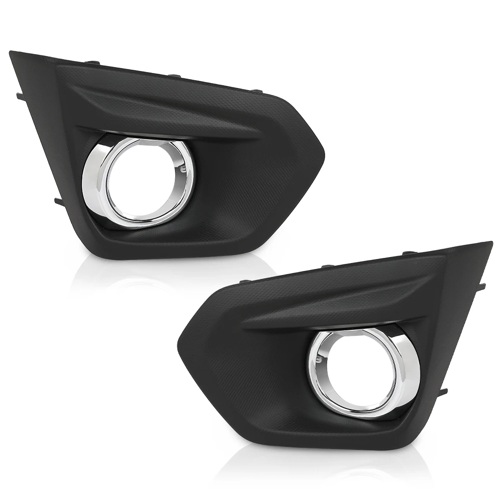 

Crossdesign Front Fog Light Bezel Set W/Chrome Trim Fit for Subaru Impreza 2012 2013 2014 57731Fj020 57731Fj020 57731Fj030 Lh Rh
