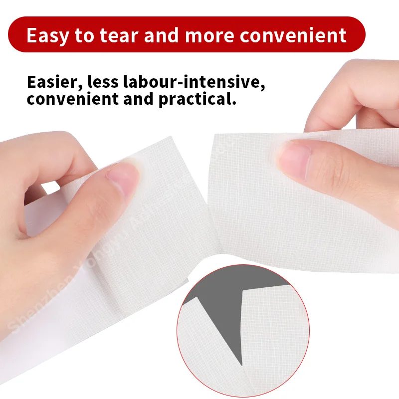 Super Heavy Duty Grid Double Sided Tape,Waterproof Transparent Adhesive with Fiberglass Mesh, Suitable for Walls carpet