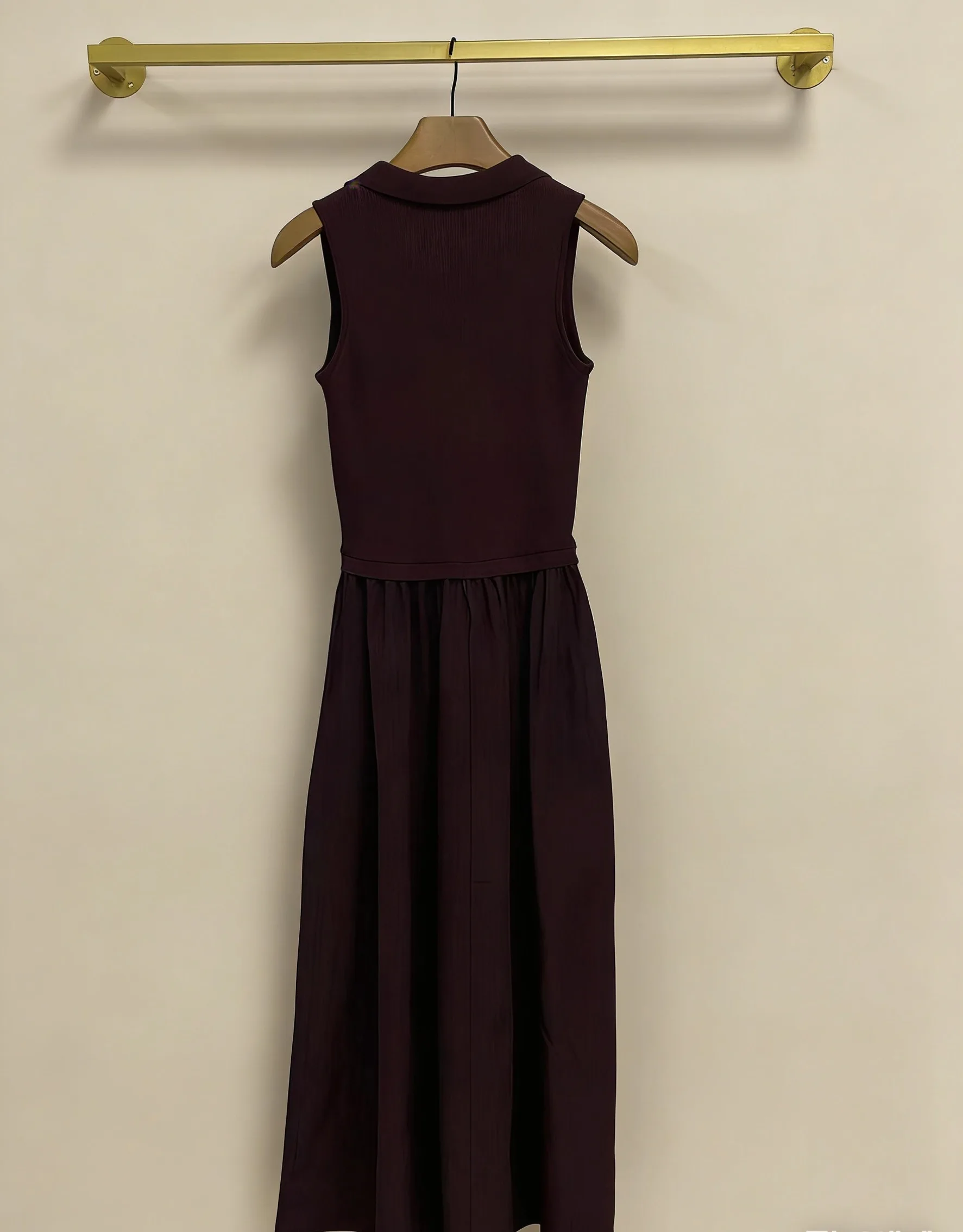 

2026 Summer New Style Women's Clothing Fashionable, Versatile, Comfortable and Dainty Women's Sleeveless Dress