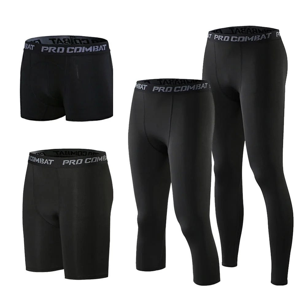 Professional Combat Men's Leggings Composition Sports Tis Gymwear