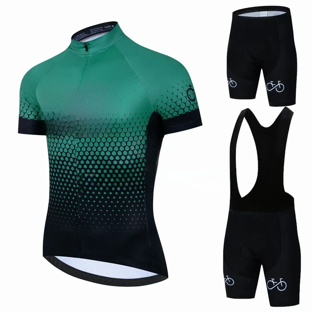 AliExpress NONE BIKE Team Summer Cycling Jersey Set Sports Training Cycling Clothing Breathable Men Short Sleeve Mallot Ciclismo Hombre Verano
