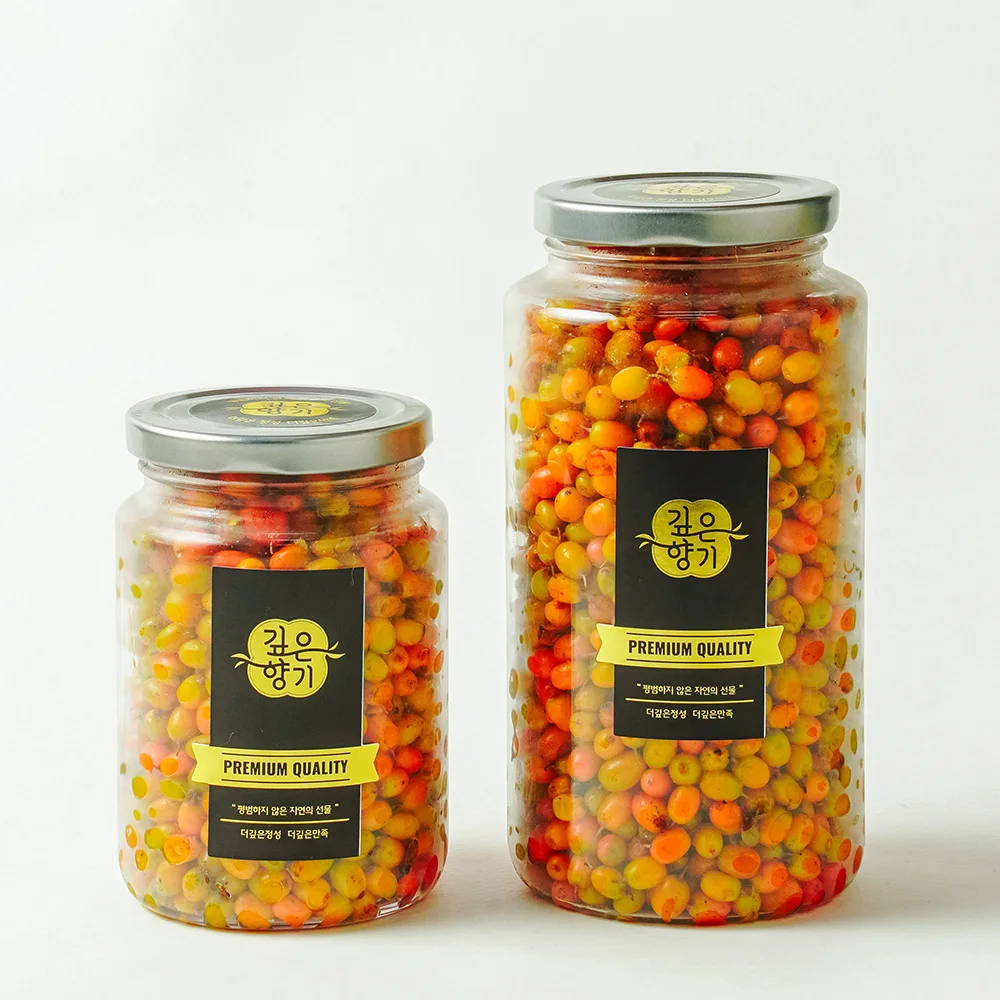 국내산 비타민나무 열매 생과 주스용 6시내고향 천연비타민 Sea buckthorn