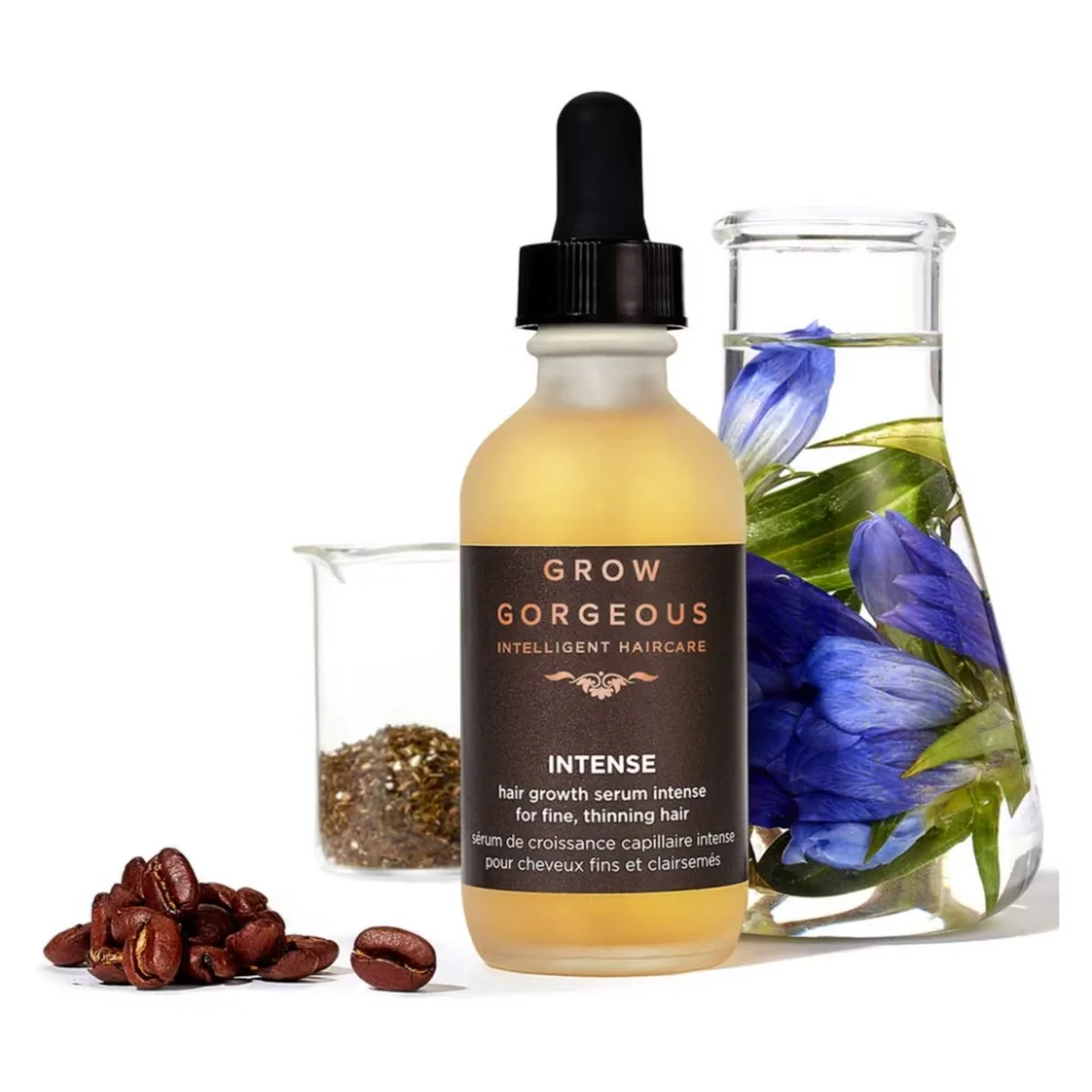 مصل نمو الشعر المكثف الرائع من Grow 60 مل، للشعر الناعم والترقق #2