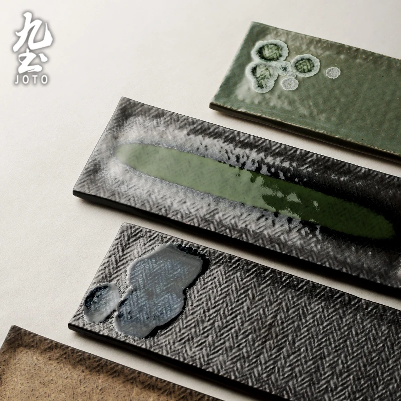 

JOTO Выбор форм и размеров Квадратная японская тарелка CJR0604