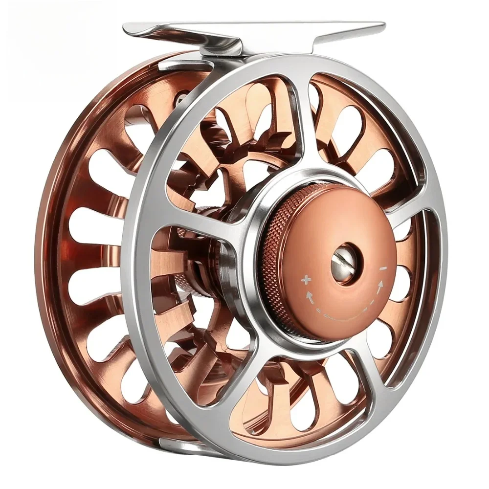 SeaKnight HONOR Fly Fishing Reel obrobiony aluminium pełny metalowy kołowrotek wędkarski słonowodne słodkowodne wędkowanie 3/4 5/6 7/8 9/10 — zdjęcie 2