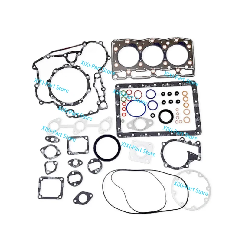 

D905 Full Gasket Set Kit For Kubota With Cylinder Head Gasket Engine Parts Overhaul Rebuild Kit