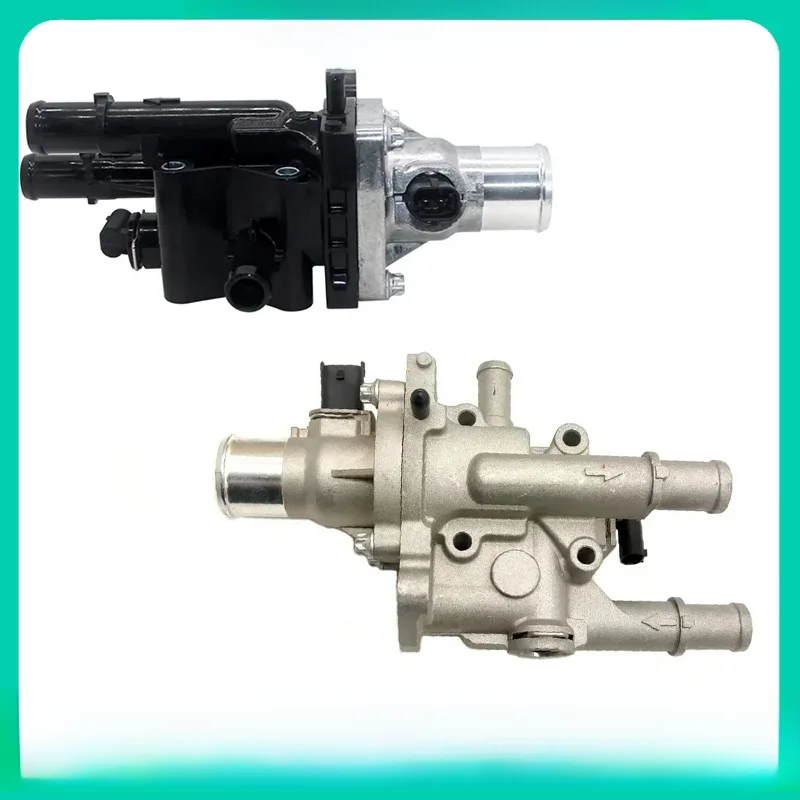 25192228 metalowe plastikowe płyn chłodzący silnik obudowa termostatu do Opel ASTRA ChevroletS CruzeS SonicS TraxS 1.8 1.6L — zdjęcie 2