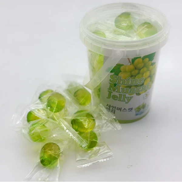 [마이달당] 인기만점 대세 까먹는 젤리 상큼 3종 set(리치,유자,샤인) 600g 7/5~8/1 한달간 특가!