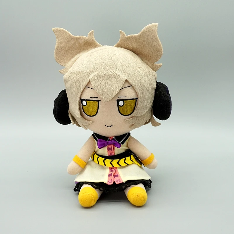 

Lovely Plush In Stock fumo×fumo TouHou Project Toyosatomimi No Miko Stuffed Doll X1 Kawaii Gift Shipping In 2 Days