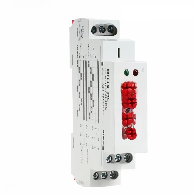 AliExpress GEYA GRT8-RL 16A Right-Left Inverser Time Relay Alternate Cycle Relay 2NO2NC AC 230V or AC/DC12-240V