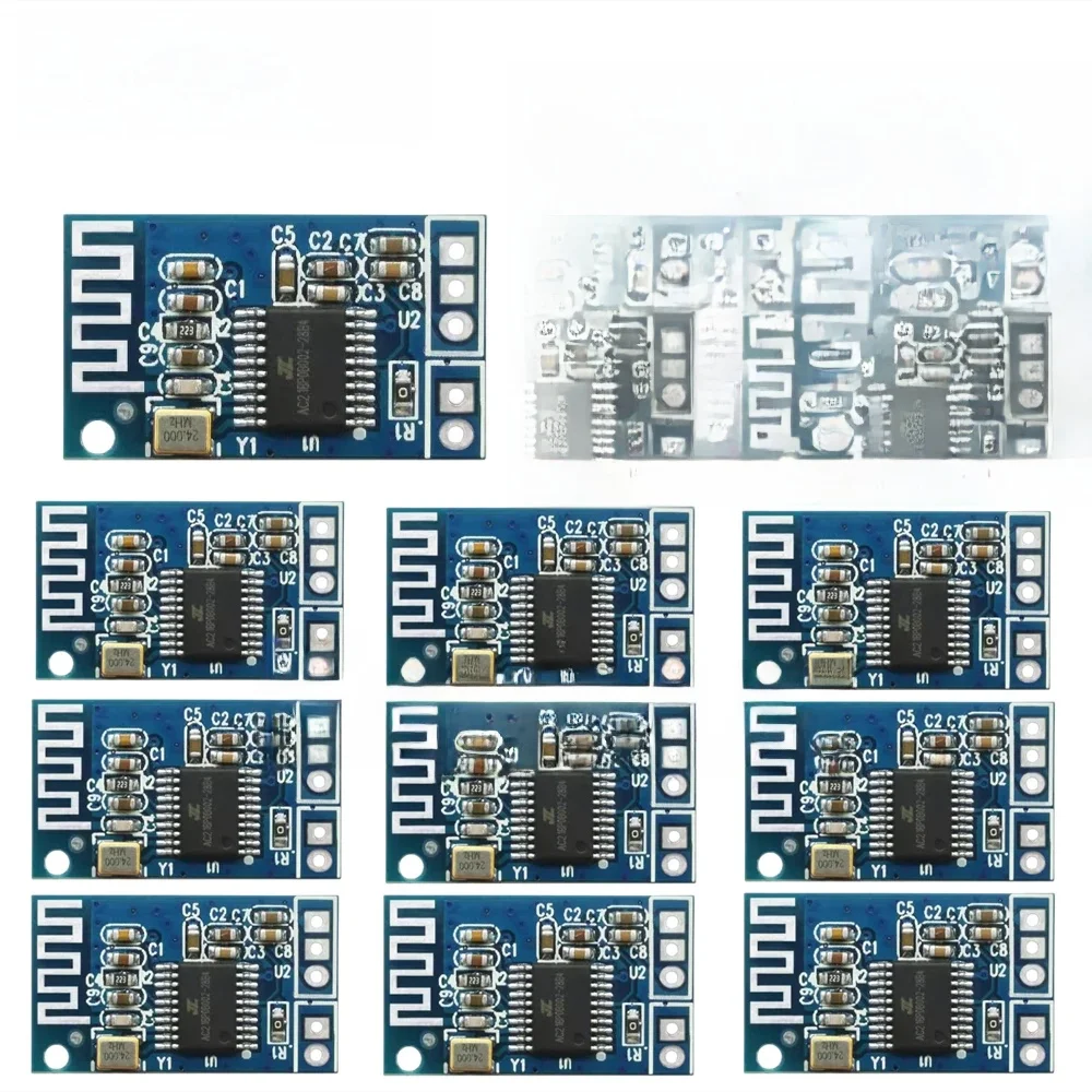 1-10 sztuk/CA-6928 cyfrowa płyta wzmacniacza kanału zasilania 3.3V-6V głośnik Bluetooth moduł wzmacniacza audio — zdjęcie produktu 7
