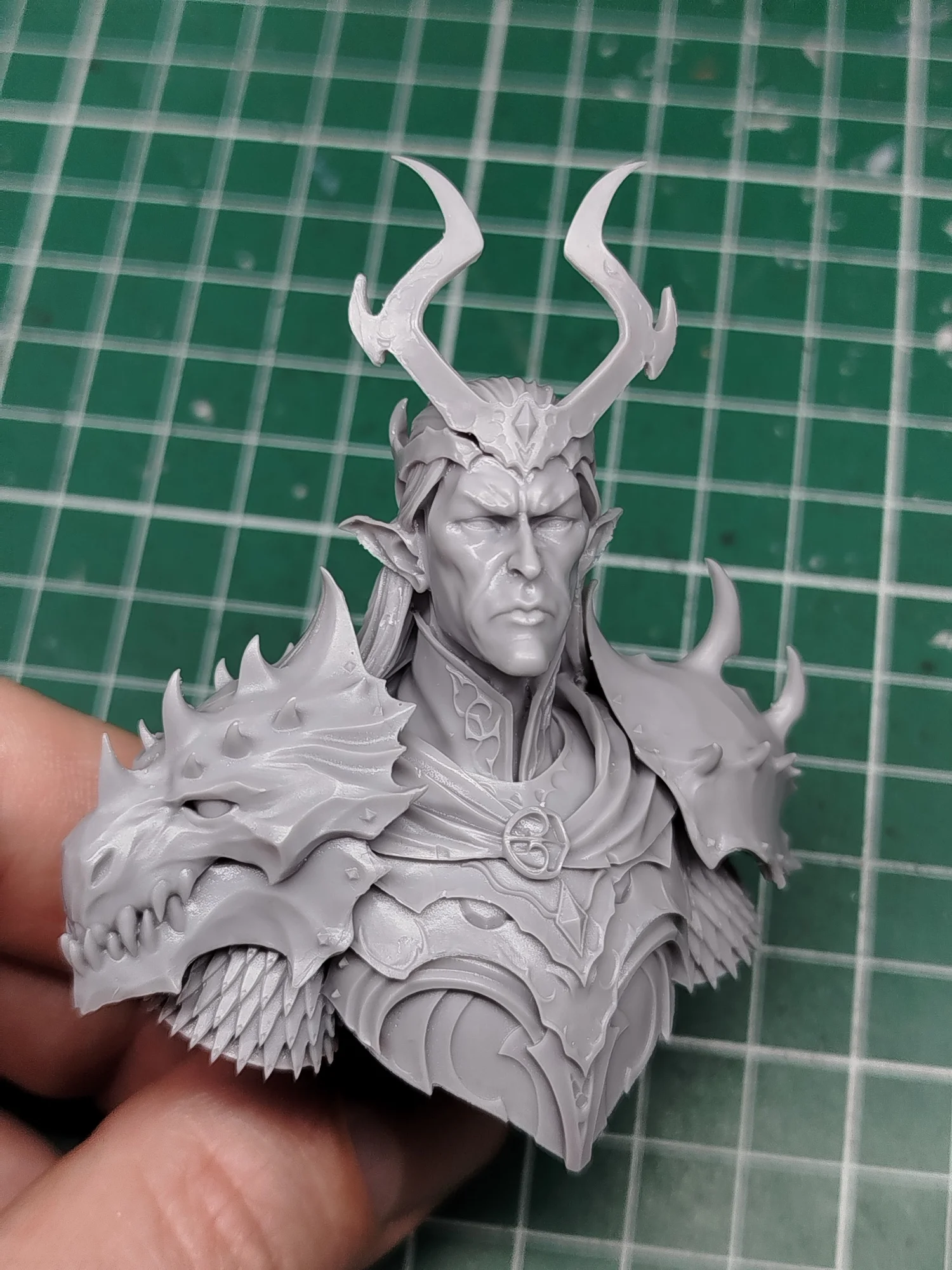 Buyer photo of this resin kit