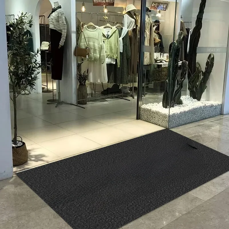 Aangepaste deurmat antislip welkom mat voor kantoorgebouw entree winkel restaurant hotel bar absorberend kussen voor badkamer vloermat - afbeelding 2