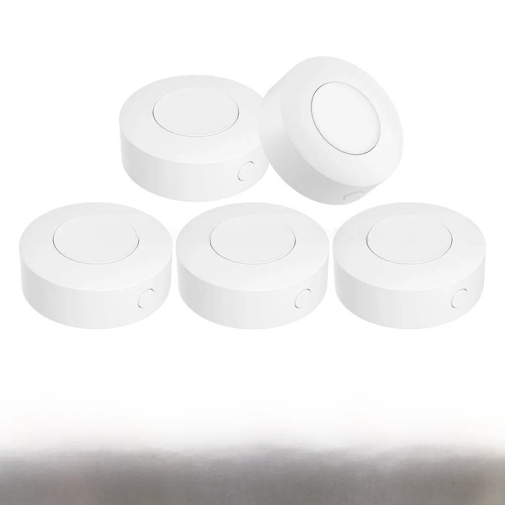 1-10 Stück SONOFF Zigbee Drahtloser Schalter SNZB-01P Smart Home Benutzerdefinierte Szenen-Tastensteuerung Kompatibel mit Alexa SmartThings EWeLink