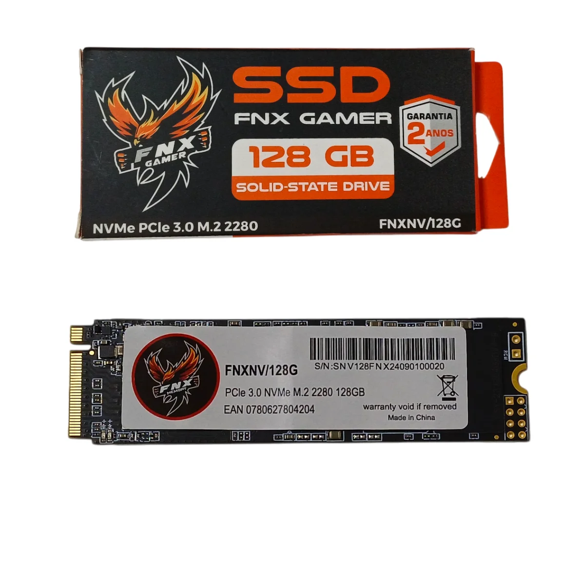 ssd-gamer-fnx-128gb-m2-2280-nvme-pcie-30-reading-1500-mb-s-recording-550-mb-s